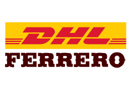 DHL Ferrero logo