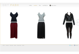 GetFash.com lookbook page