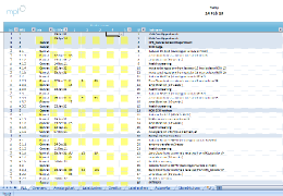 Project tool screenshot