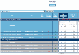 Data entry screenshot